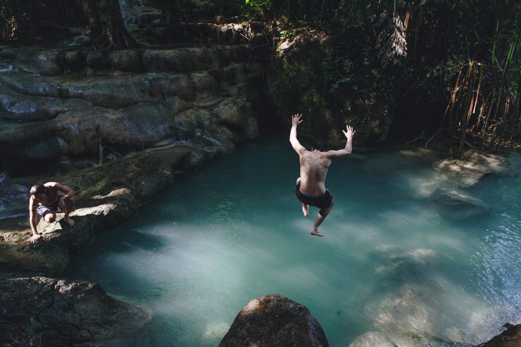 Jump In! (For the Brave Souls)