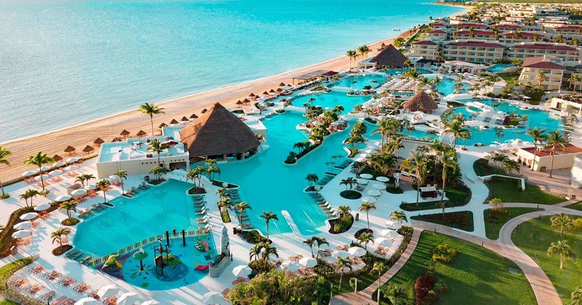 Moon Palace Cancun all-inclusive resort near Cancun Airport