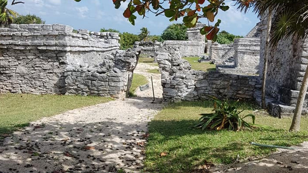 Nohoch Mul in Coba