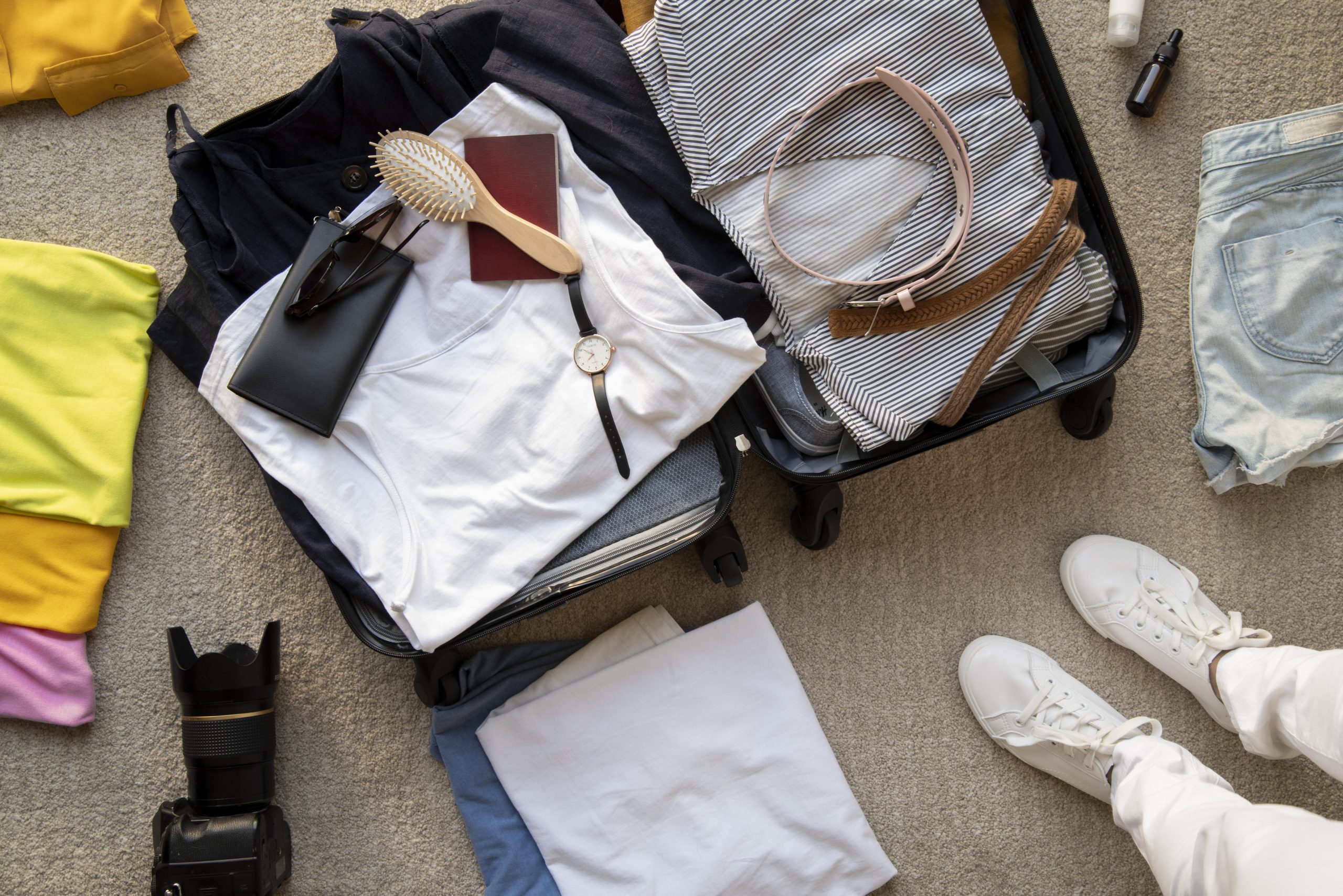 How to Pack Your Duty-Free Purchases for Travel