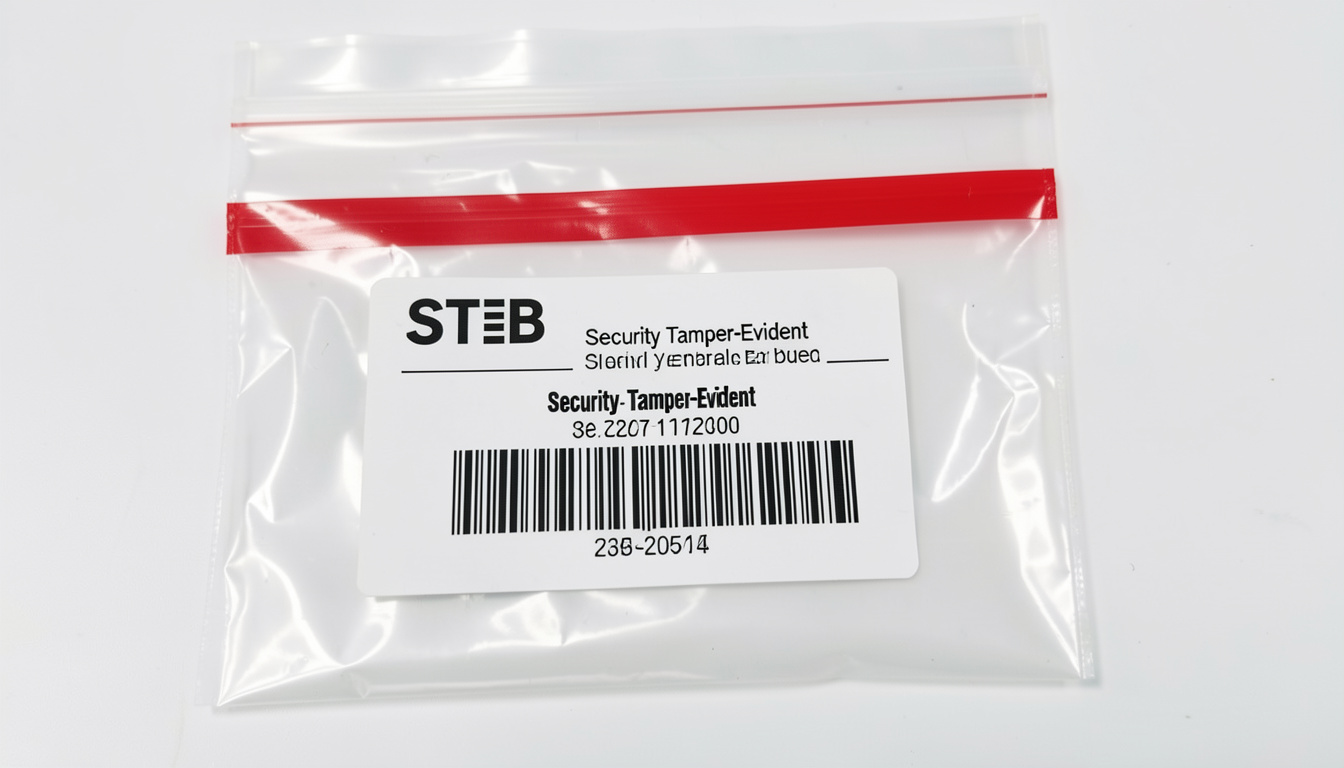 STEB (Security Tamper-Evident Bag)