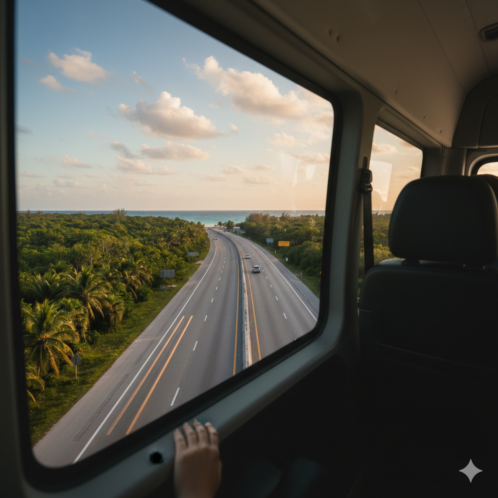 See and Feel During the Journey