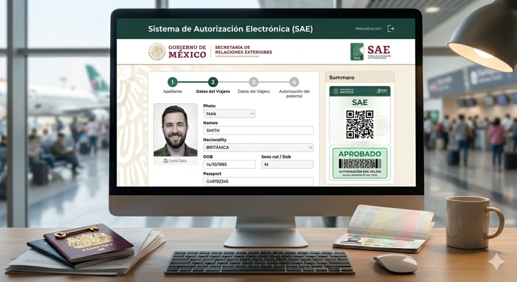 Sistema de Autorización Electrónica (SAE)