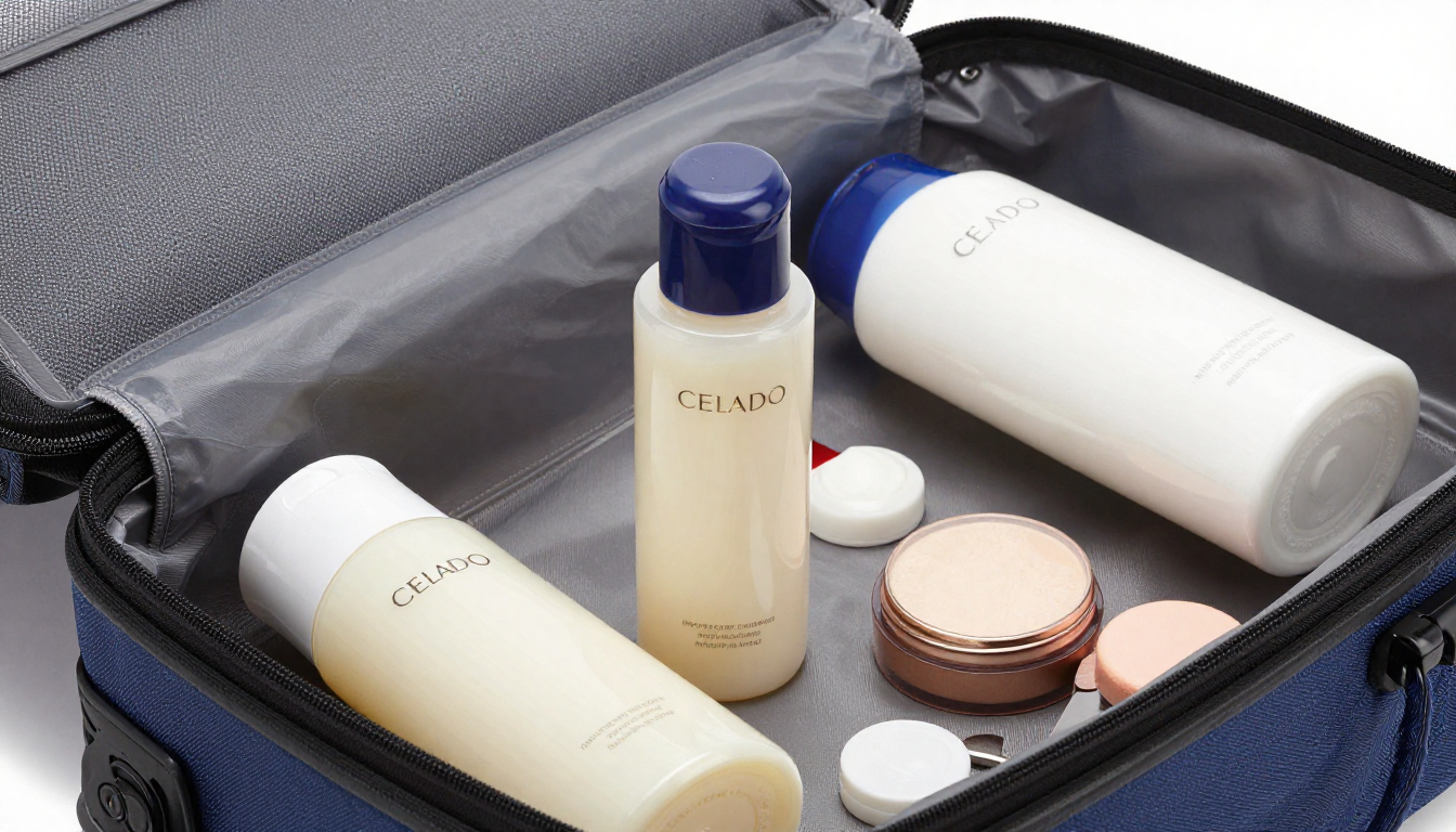 The "Tetris" of Creams and Makeup