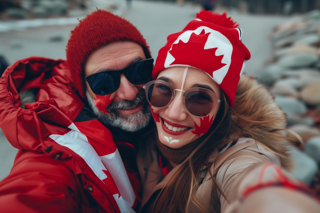 The "Usual Lucky Ones" (Visa-Free), Canada