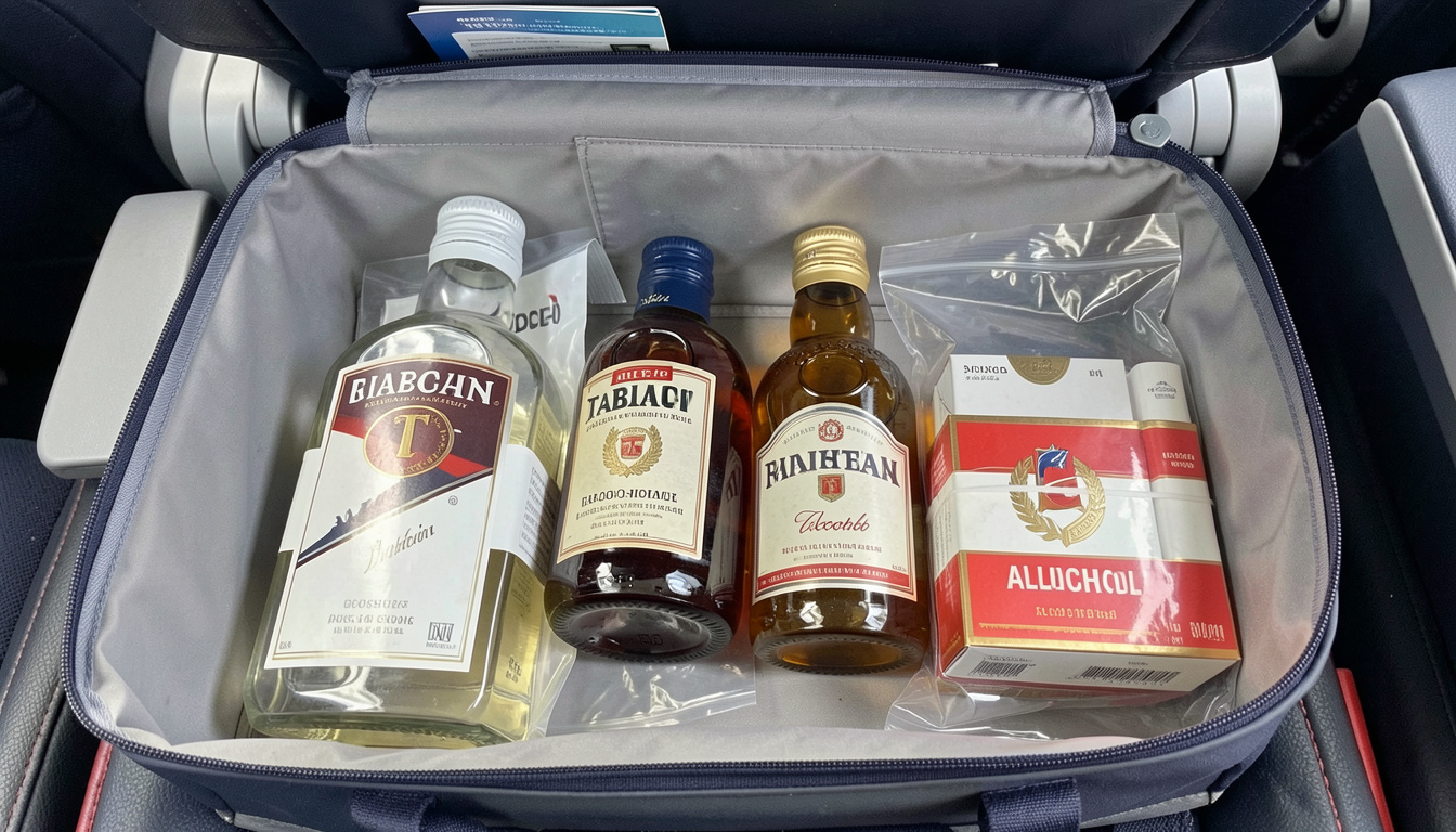 Tobacco and alcohol