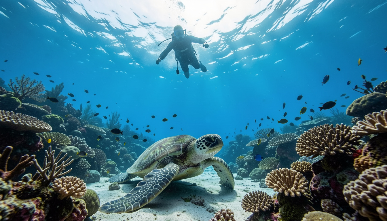 Turtle Encounters in Akumal