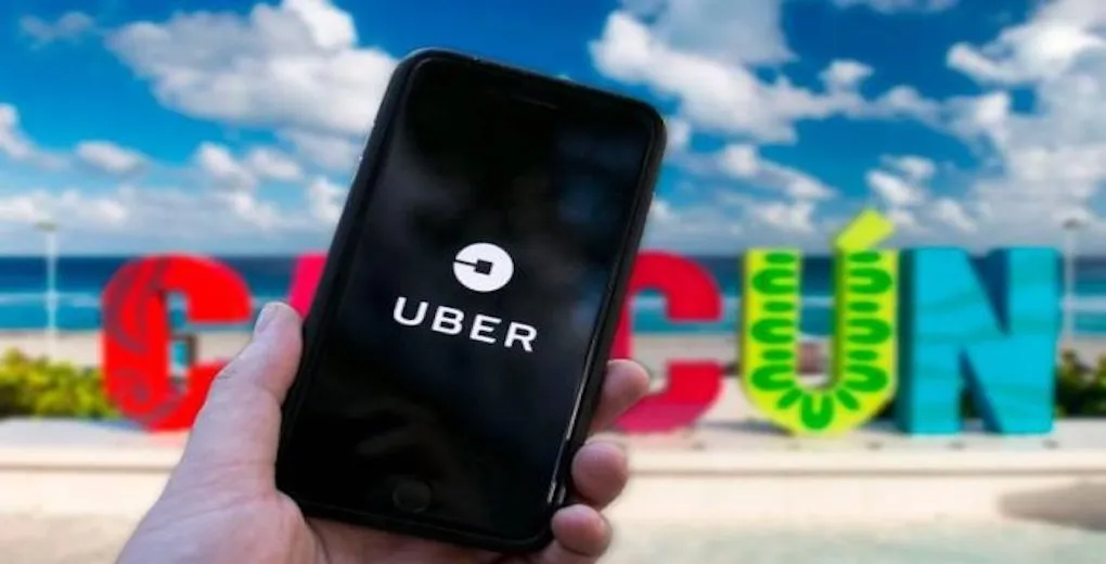 Uber at Cancun