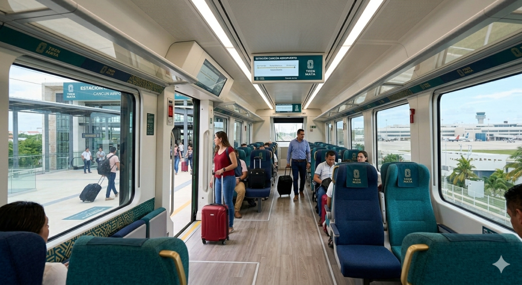 What to expect at the Cancun Airport Station