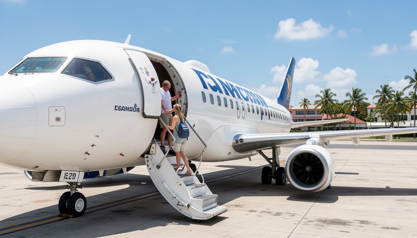 Choose American Airlines for Direct Flights to Cancun