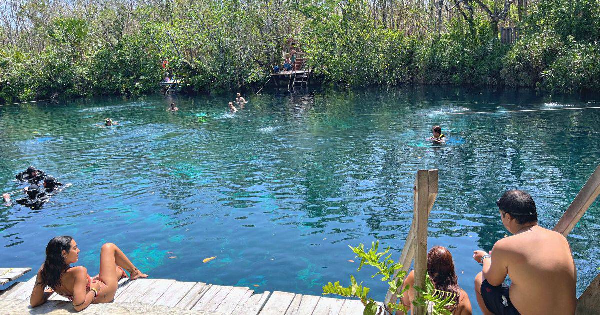 Cenote Carwash (Aktun Ha)