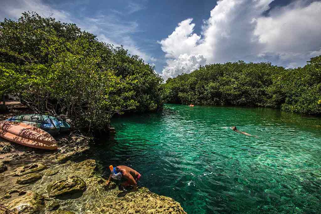 Cenote Casa Cenote (Cenote Manati)
