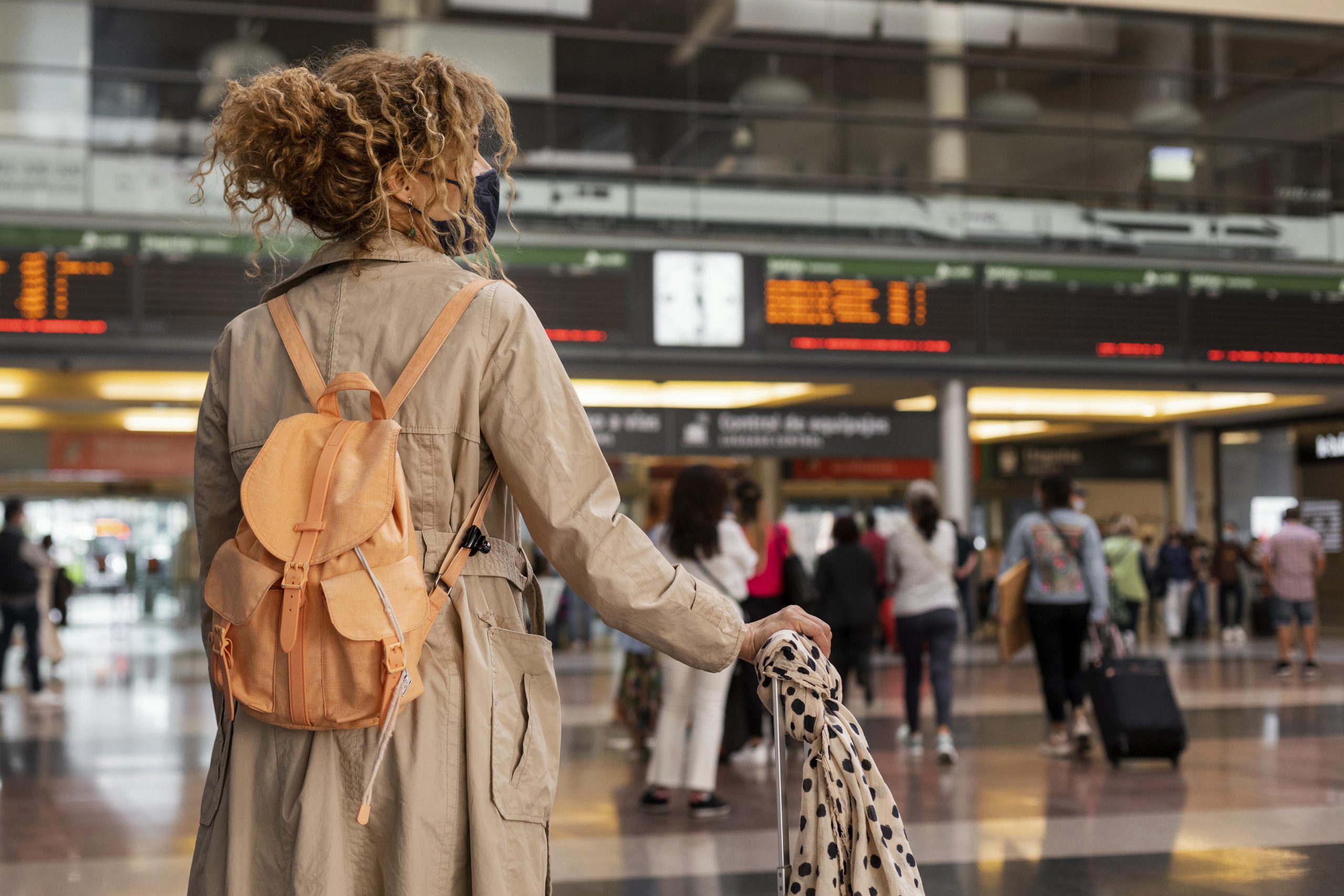 International passengers