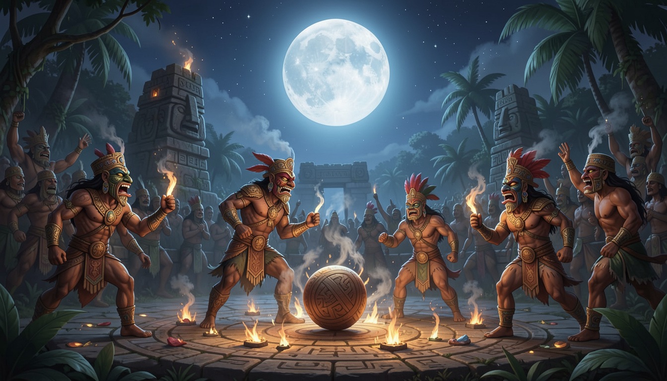 Lesser-known Mayan legends