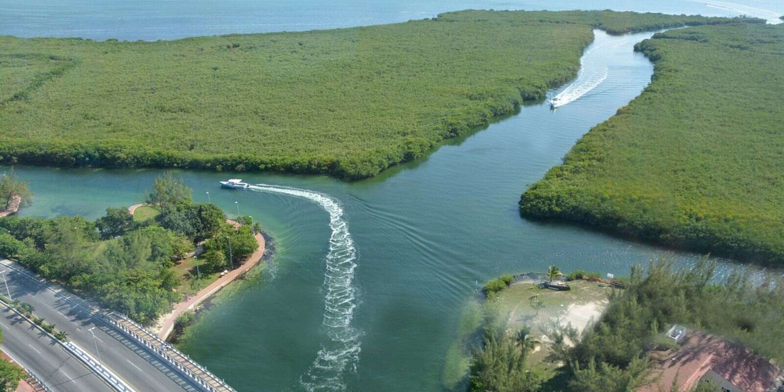 Jungle Tour in the Nichupté Lagoon