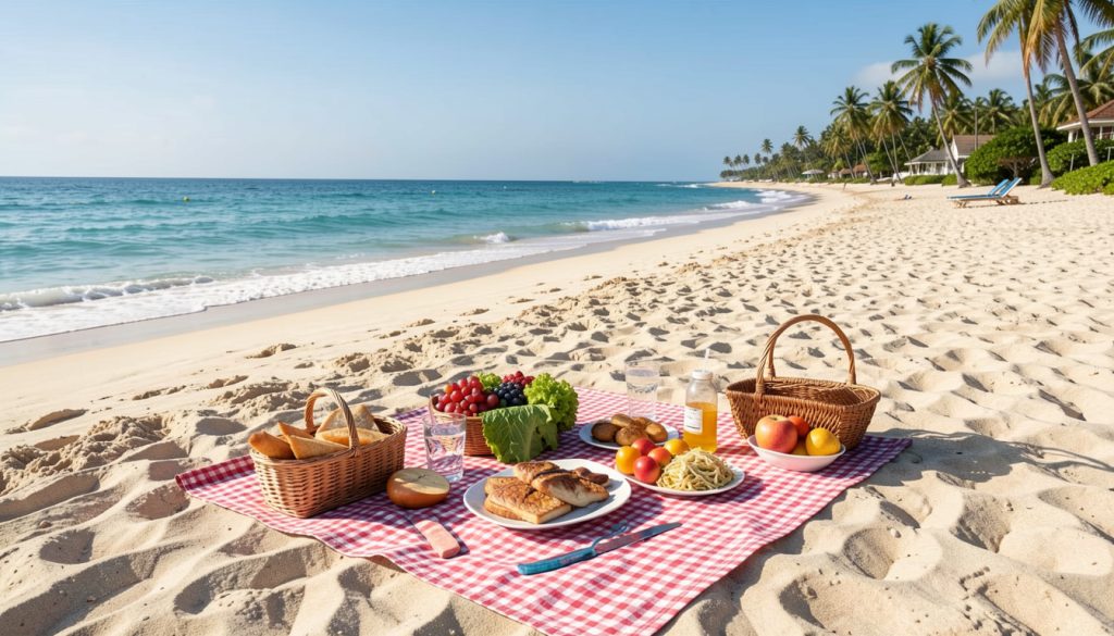 A Simple Beach Picnic