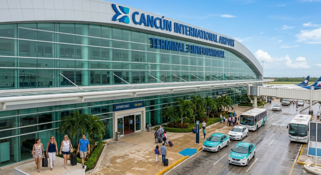 Cancun Airport at a Glance