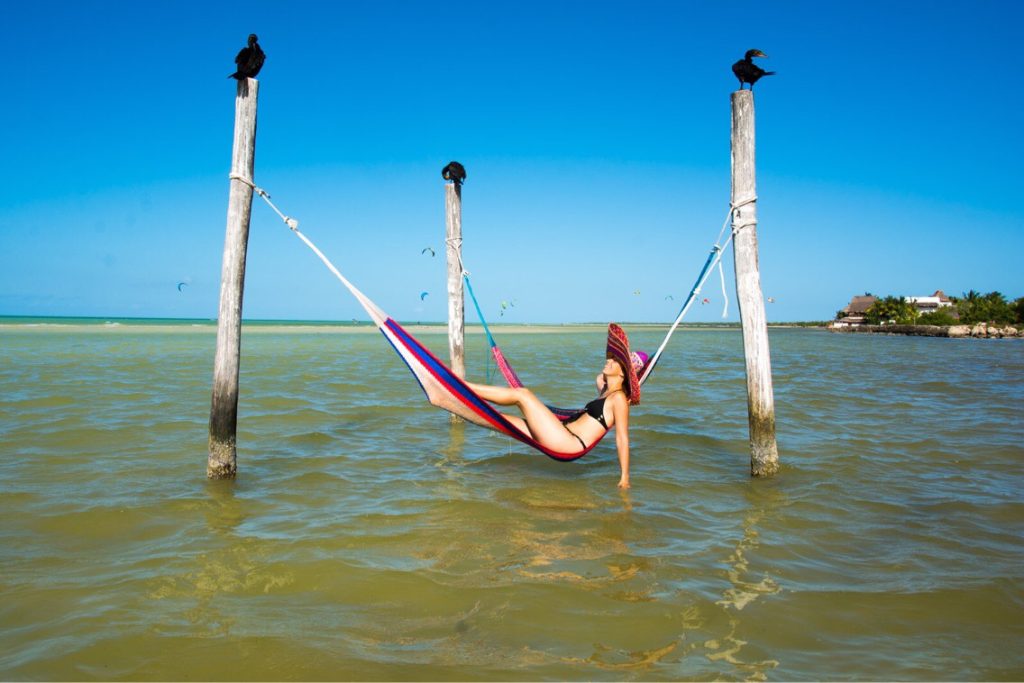 Enjoy "Dolce Far Niente" in a Hammock