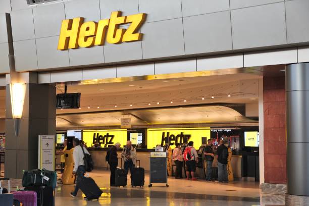 Hertz Car Rental Airport Office