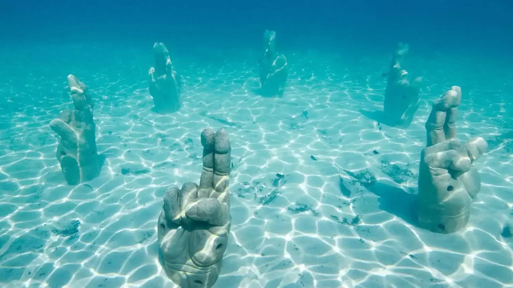 MUSA: The Underwater Museum of Art.