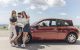 Rental car ready for a road trip from Cancun Airport