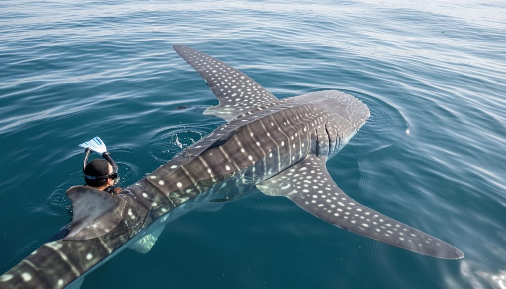 The Classic Swim with Whale Sharks