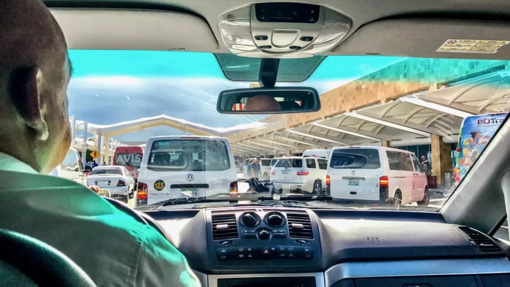 Taxi or Local Transportation