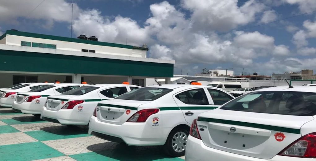 The "Official Taxi" Scam
