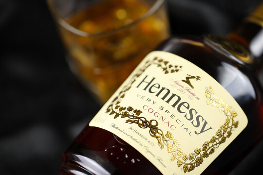 Collector’s editions of Hennessy