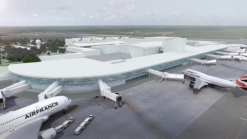 Terminal 4: The Newest and Most Modern