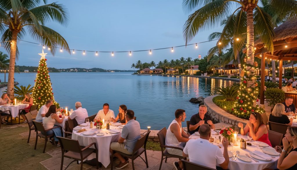The Nichupté Lagoon offer dinners