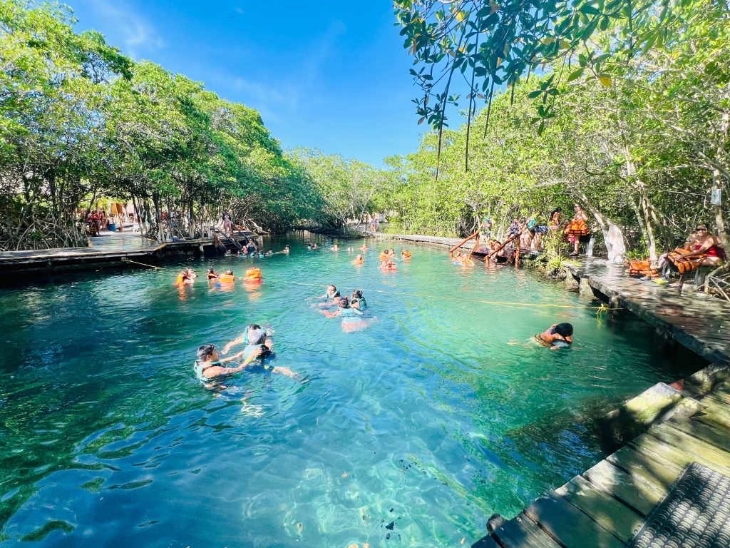 The Yalahau Cenote