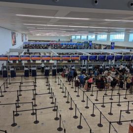 Cancun Airport Arrivals