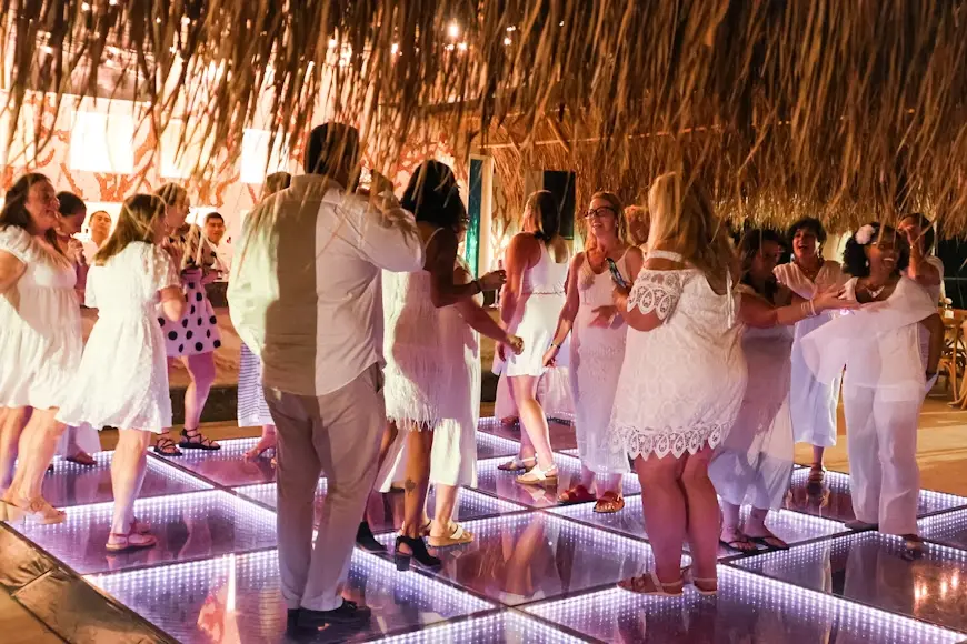 Party nigth in Cancun during the Summer in 2026