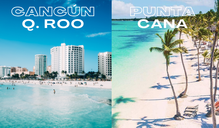 Cancun vs Punta Cana