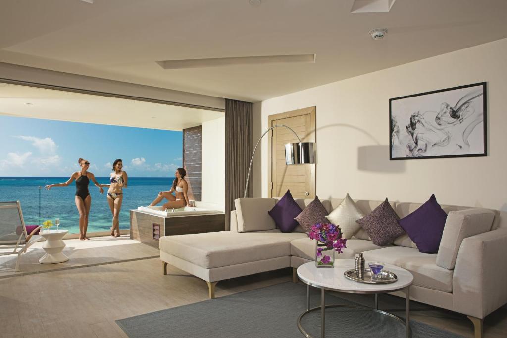 Breathless Riviera Cancun adults-only resort