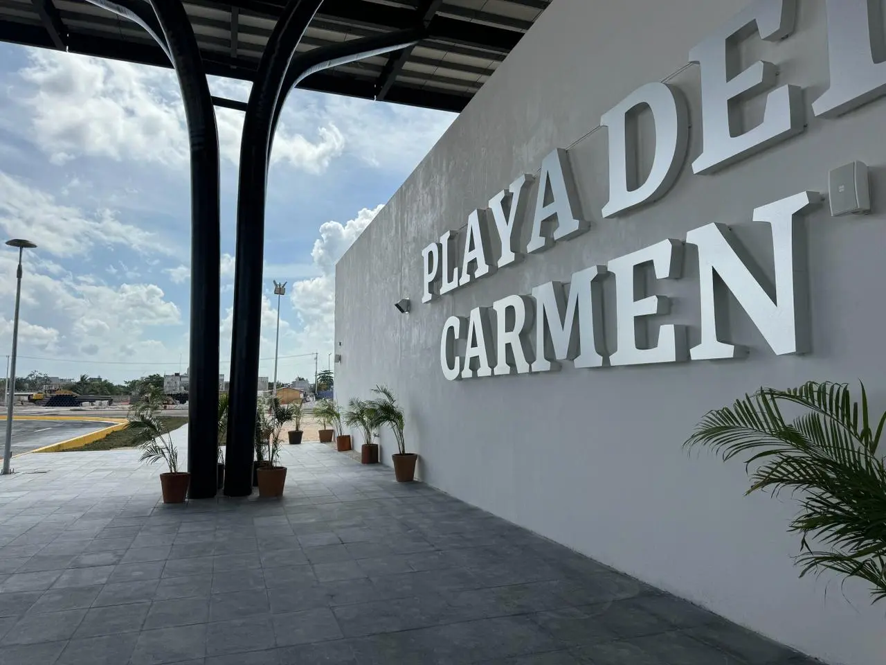 Playa del Carmen Station of the Tren Maya